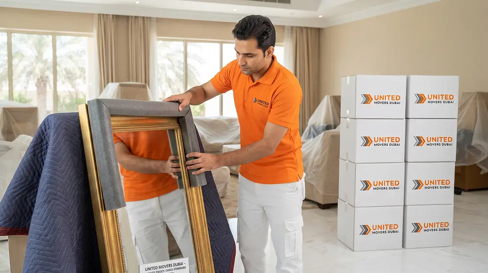 Moving company damage policy