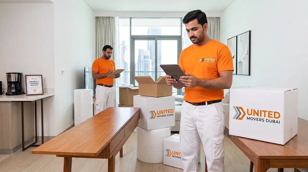 Moving damage liability coverage