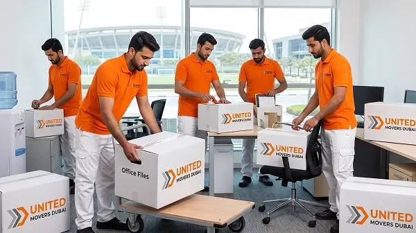 Office Movers in Sports City