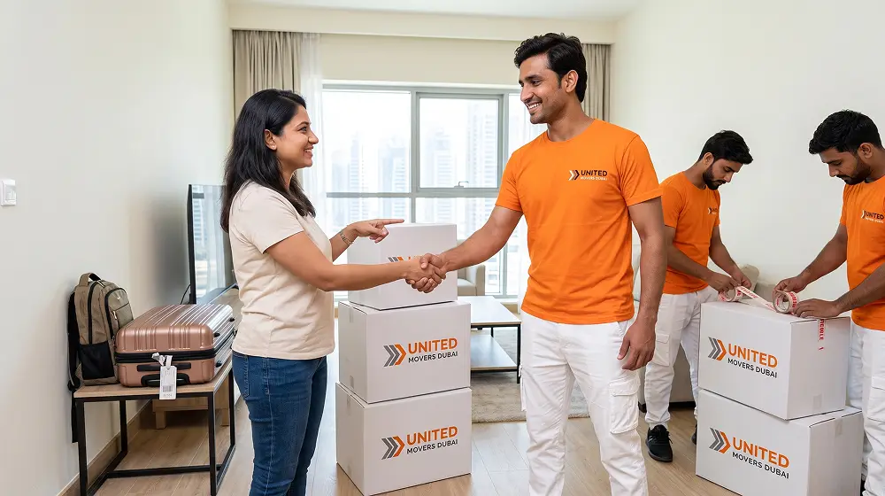 Preparing home before movers arrive