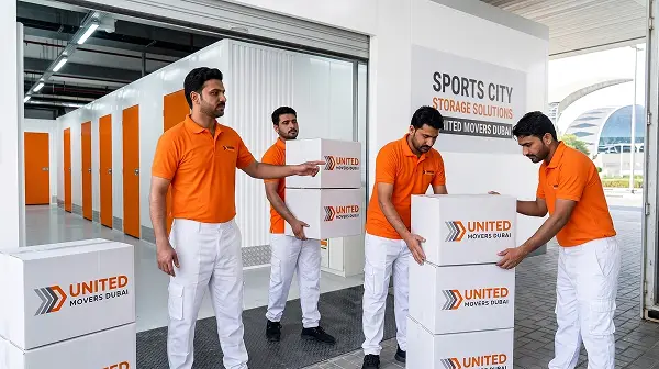 Storage in Sports City