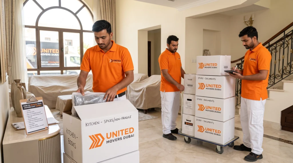 Ways to reduce moving costs safely