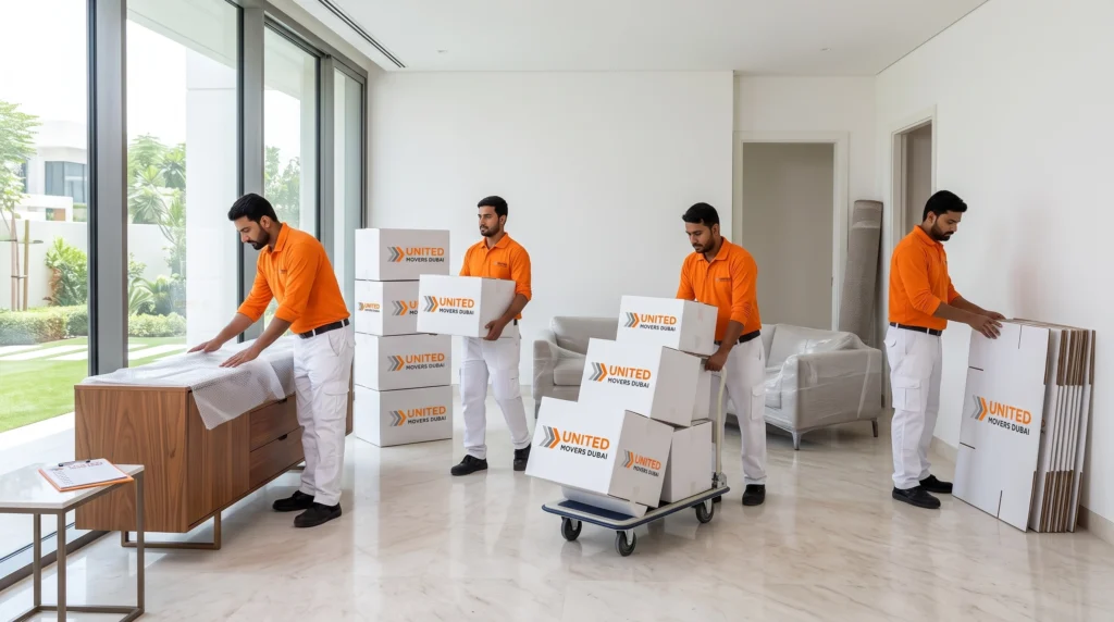 Best time to move furniture in the UAE