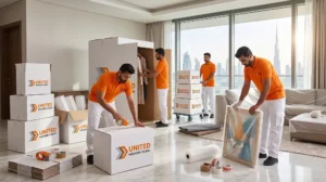 moving boxes Dubai