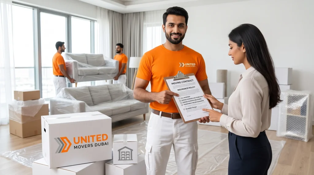 moving company Dubai