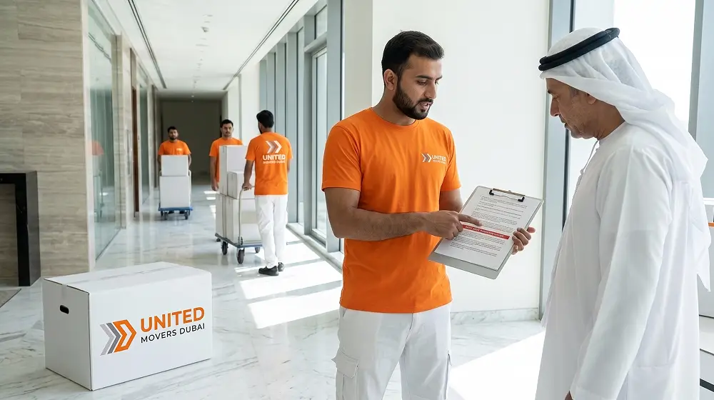 moving company Dubai prices