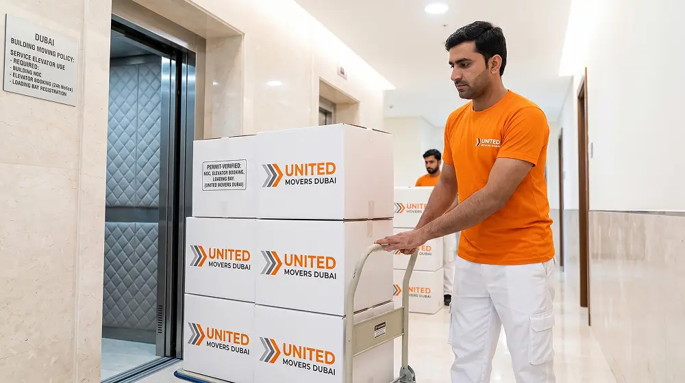 moving permit Dubai