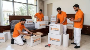 packing for moving Dubai