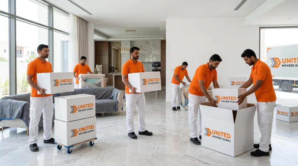 Choosing a trusted furniture moving company in the UAE
