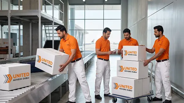 Airport Luggage Movers in Dubai