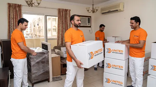 Apartment Movers in Al Murar