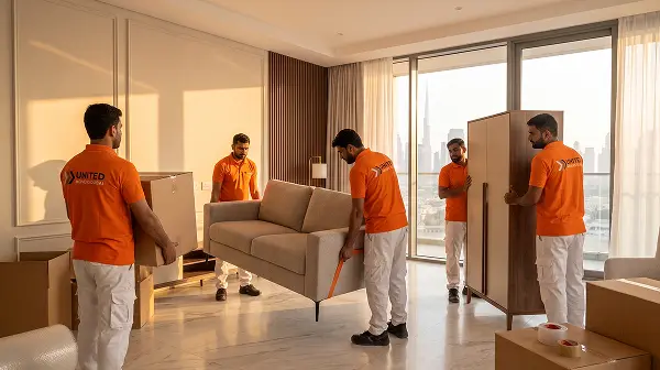 Apartment Movers in Naif