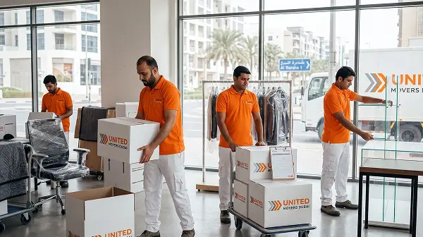 Commercial Movers in Al Barsha