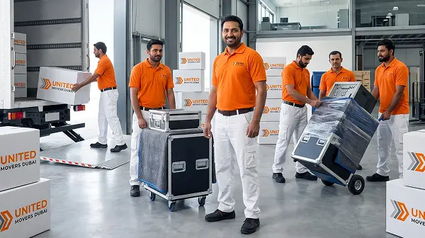 Commercial Movers in Arabian Ranches