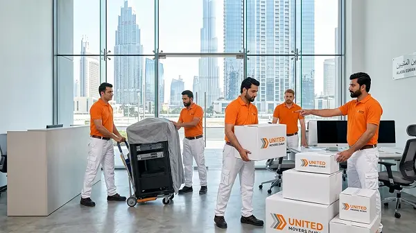 Commercial Movers in Business Bay