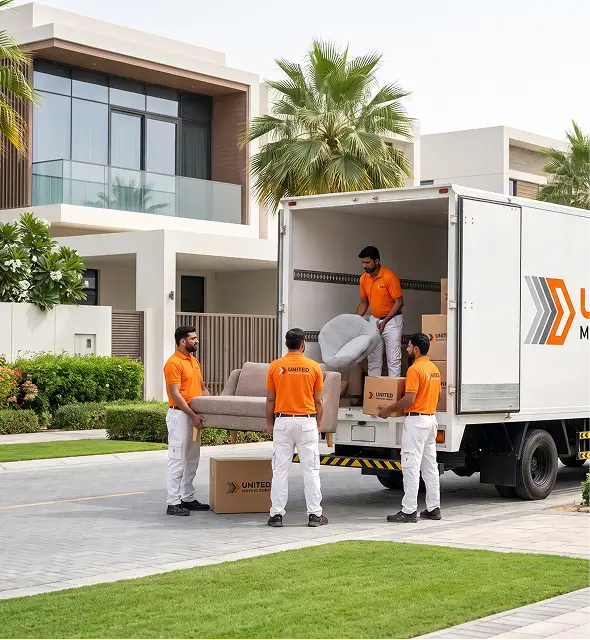 DAMAC Hills Residents Choose United Movers Dubai