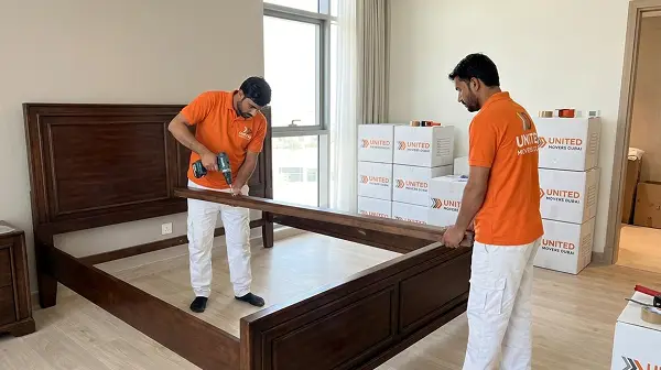 Furniture Dismantling and Reassembly