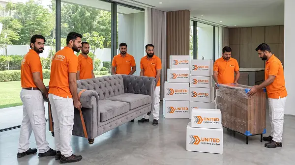 Furniture Movers in Arabian Ranches