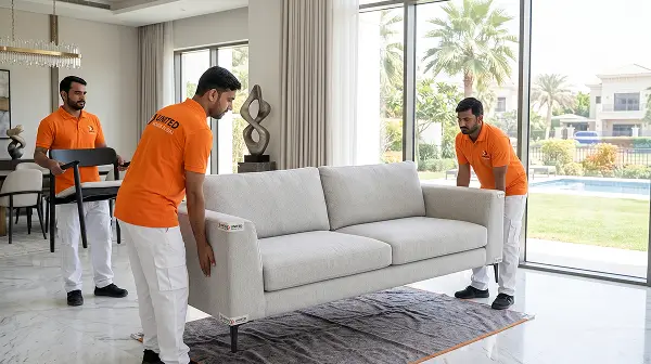 Furniture Movers in Emirates Hills