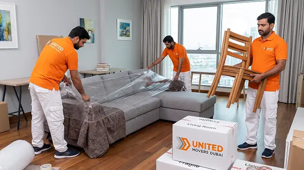 Furniture Movers in Jumeirah Village Circle