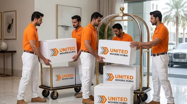 Hotel Luggage Movers in Dubai