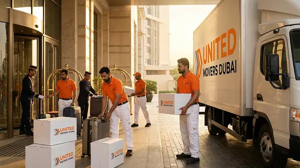 Hotel and Luggage Moves