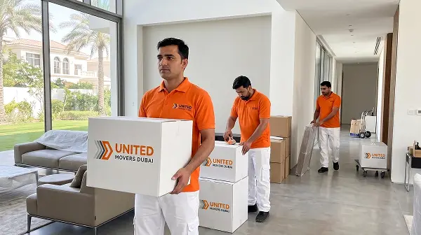 House Movers in Emirates Hills