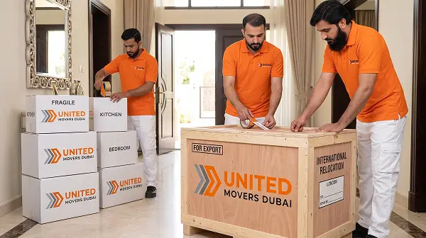 International Movers in Al Barsha