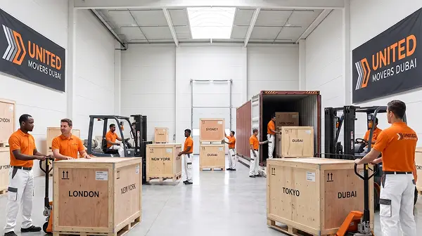 International Movers to and from Palm Jumeirah