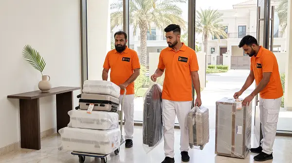 Luggage Movers in Al Barsha