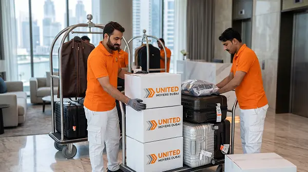 Luggage Movers in Business Bay