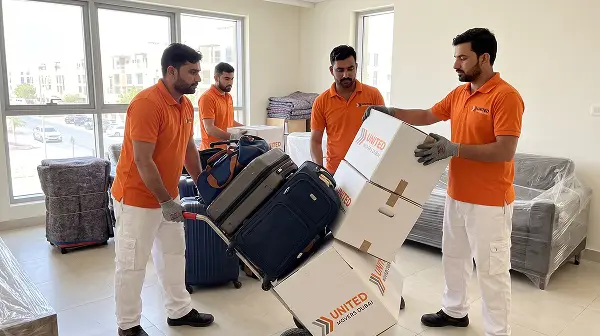 Luggage Movers in Jumeirah Village Circle