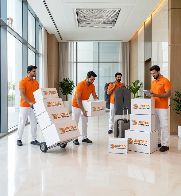 Luggage Moving Services by United Movers Dubai