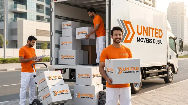 Luggage Pickup Truck in Dubai