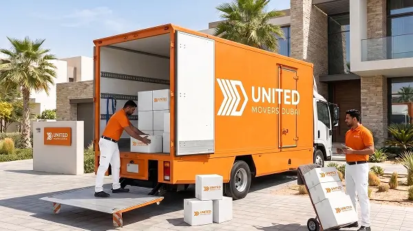 Movers Pickup Truck in Al Barsha