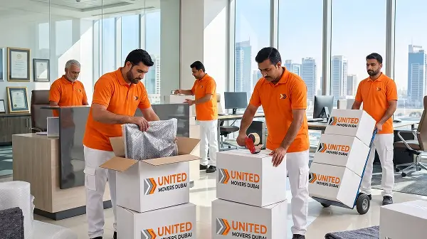 Office Movers in Al Barsha