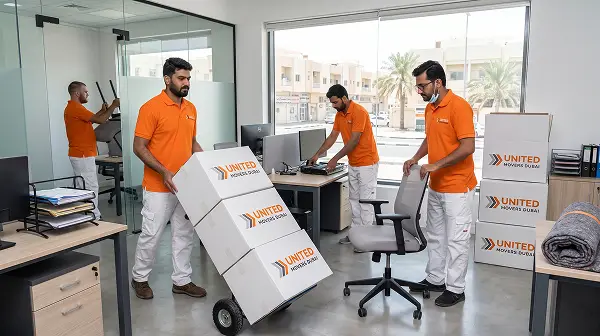 Office Movers in Al Murar