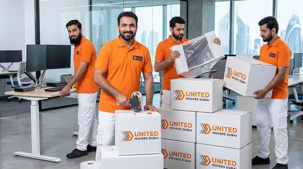 Office Movers in Arabian Ranches