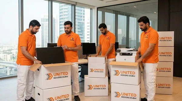 Office Movers in Arjan
