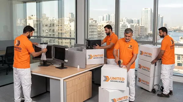 Office Movers in Bur Dubai