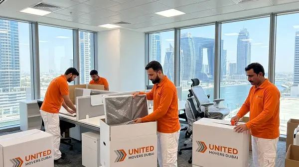 Office Movers in Business Bay