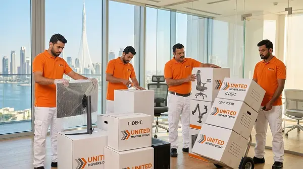 Office Movers in Dubai Creek Harbour