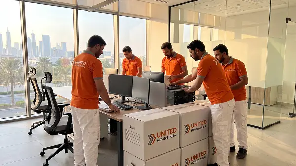 Office Movers in Dubai Hills Estate