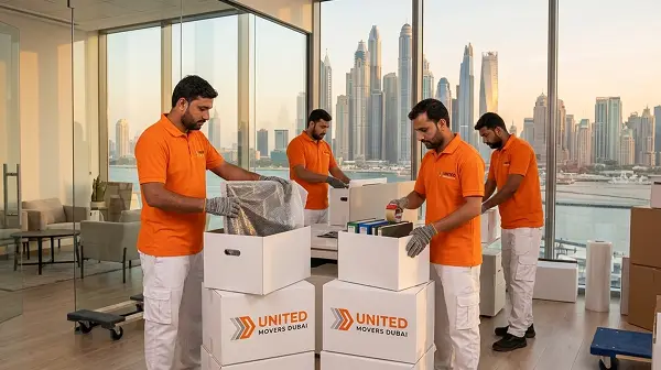 Office Movers in Dubai Marina