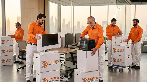 Office Movers in Motor City