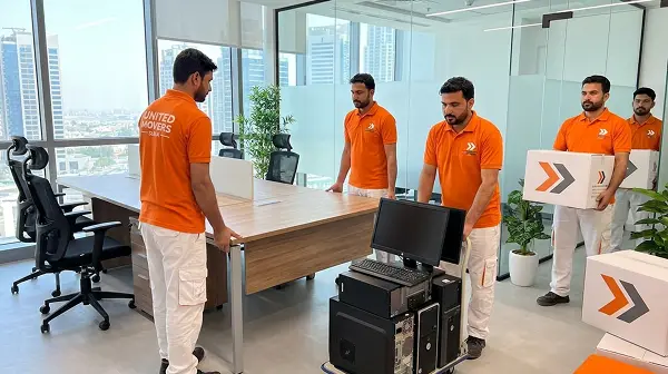 Office and Commercial Movers in Dubai South
