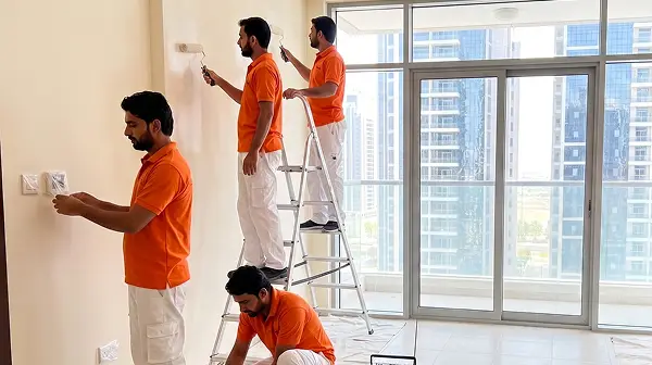 Painting Services in Business Bay