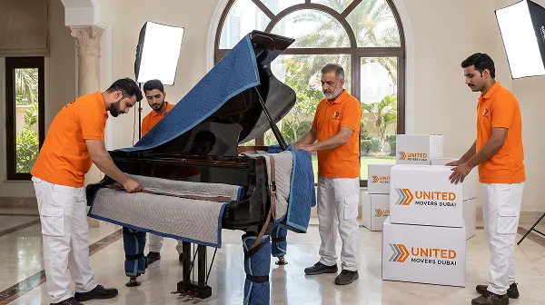 Piano and Specialist Items Movers in Arabian Ranches