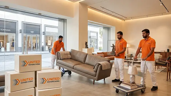 Showroom and Commercial Movers in Motor City