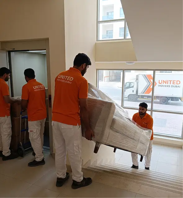 Staircases, Lifts and Truck Access in Hor Al Anz